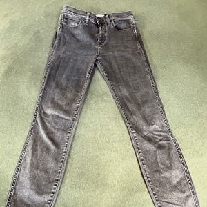 MADEWELL 10" HIGH-RISE SKINNY JEANS - WOMEN'S SIZE 30